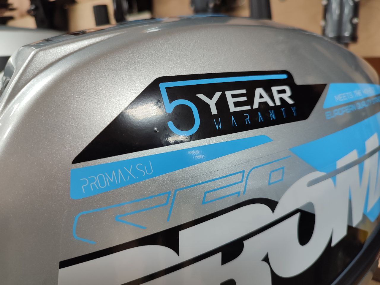 Лодочный мотор PROMAX SP9.9FHS (15) EXTRA в Архангельске