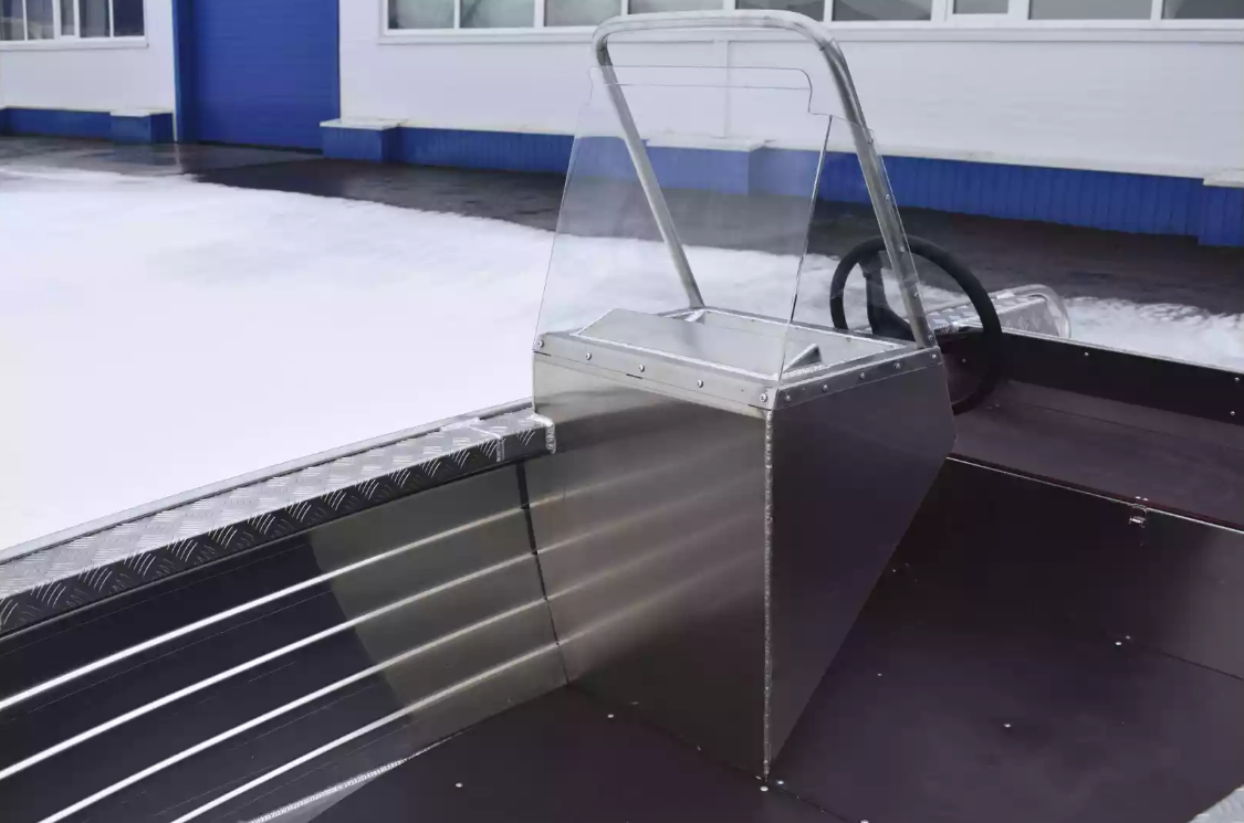 Алюминиевая лодка Wyatboat-390 C в Архангельске