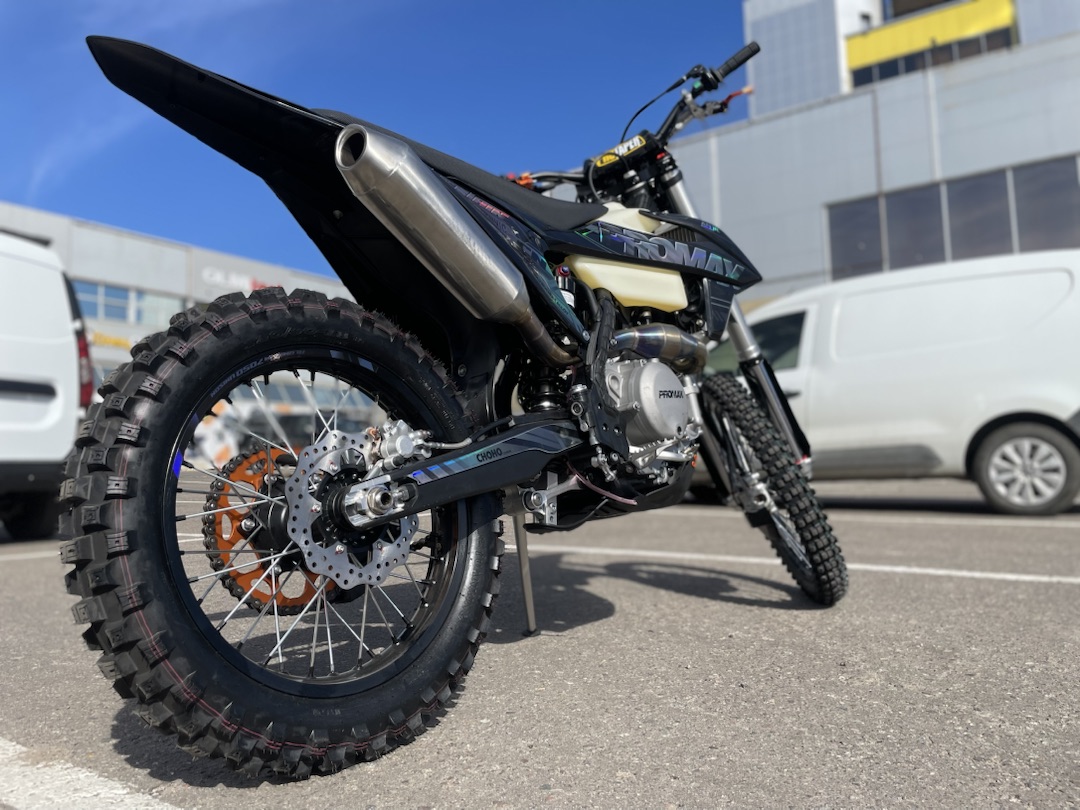 Кроссовый мотоцикл (эндуро) PROMAX PZ9 480 PRO-SPORT в Архангельске