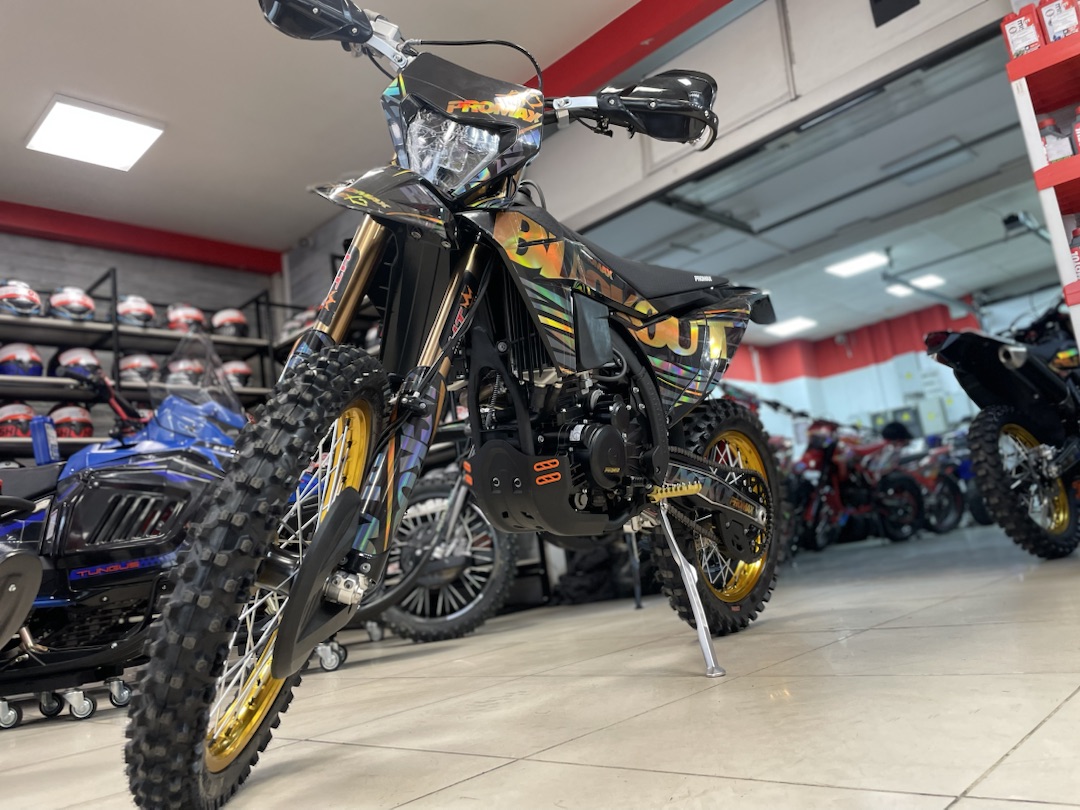 Кроссовый мотоцикл PROMAX BLACKOUT NB300 MX в Архангельске