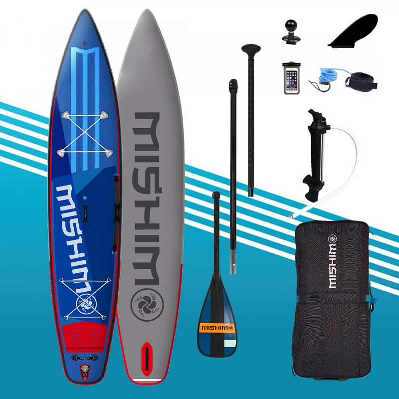 SUP (САП) Доска MISHIMO FAST STAR 12.6 в Архангельске