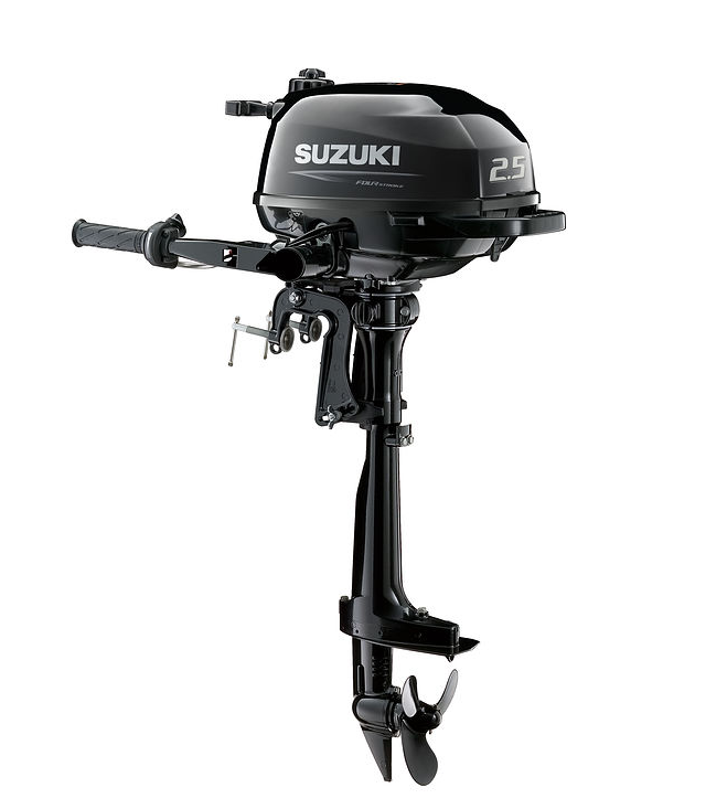 Лодочный мотор Suzuki DF2.5L в Архангельске