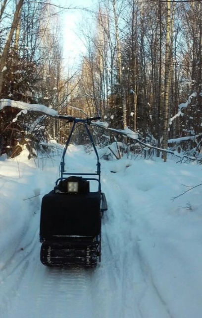 Мотобуксировщик ЮКОН 500 ЛОНГ 17 л.с. в Архангельске