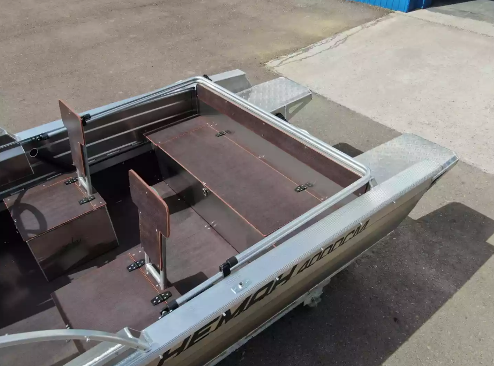 Алюминиевая лодка  Неман-400 DCM NEW в Архангельске