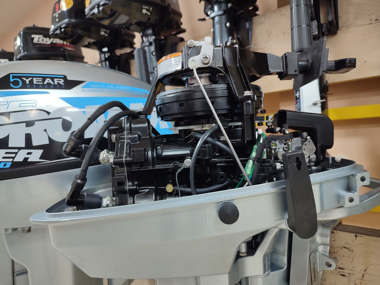 Лодочный мотор PROMAX SP9.9FHS (15) EXTRA в Архангельске