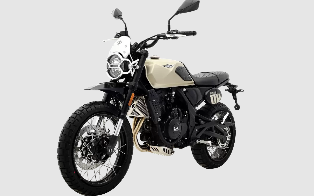 Мотоцикл GAOKIN GK 500 М11J в Архангельске