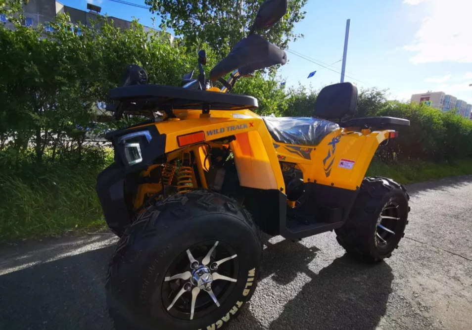 Квадроцикл MOTOLAND (МОТОЛЕНД) VOX200 WILD TRACK X PRO (баланс. вал) в Архангельске