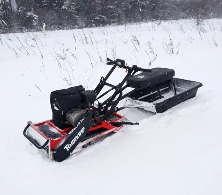 Мотобуксировщик Тофалар Мини в Архангельске