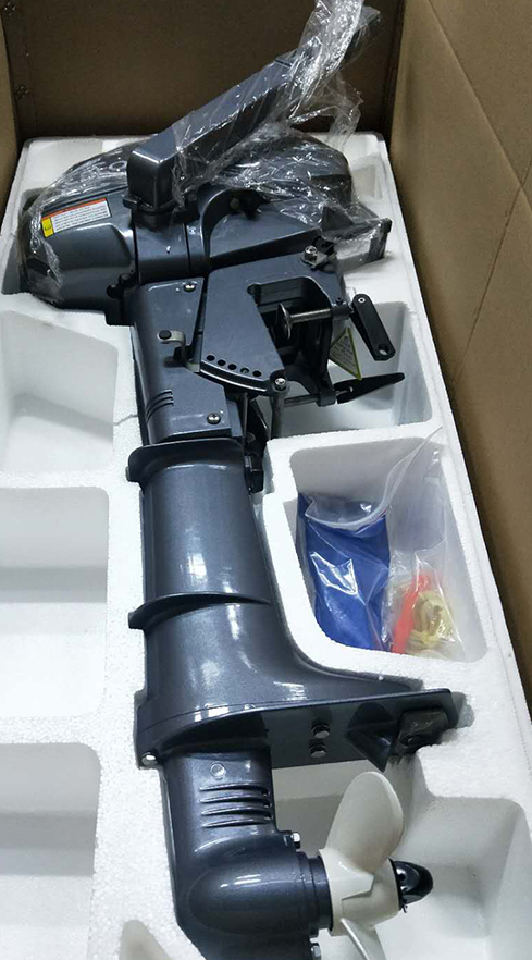 ЛОДОЧНЫЙ МОТОР ALLFA CG T3 в Архангельске