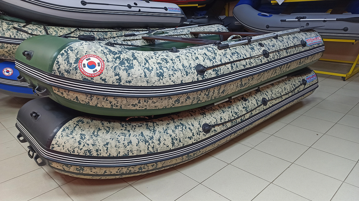 Лодка MISHIMO SPORT 370 в Архангельске