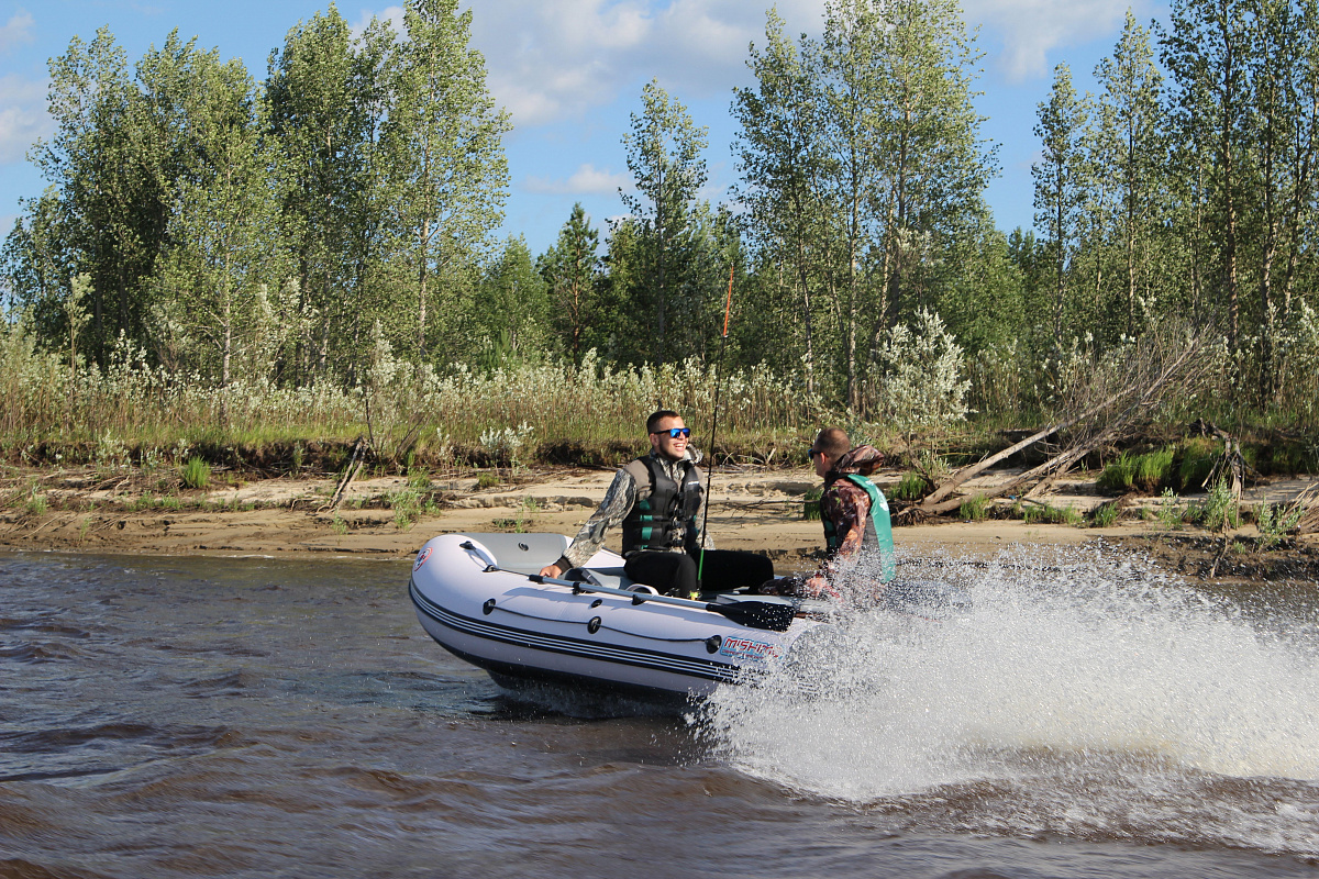 Лодка MISHIMO LITE DF 370 в Архангельске