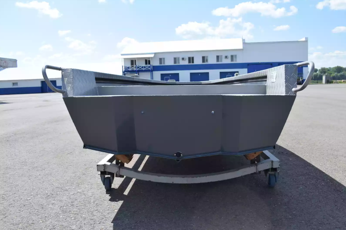 Алюминиевая лодка Wyatboat-390Р Fish в Архангельске