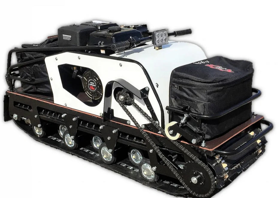 Мотобуксировщик БТС  «LONG» 500/15  э/зап LIFAN (18 Ватт) в Архангельске