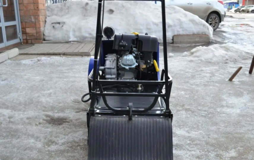 Мотобуксировщик ЛИДЕР-ДЕЛЬТА-RL (+фара)  8 л.с. в Архангельске