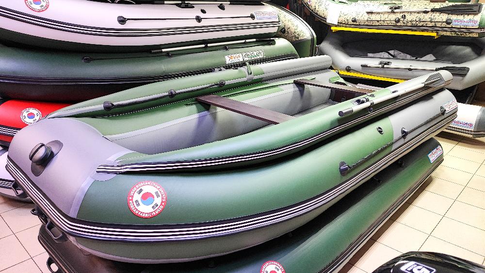 Лодка MISHIMO FAMILY PRO 350 в Архангельске