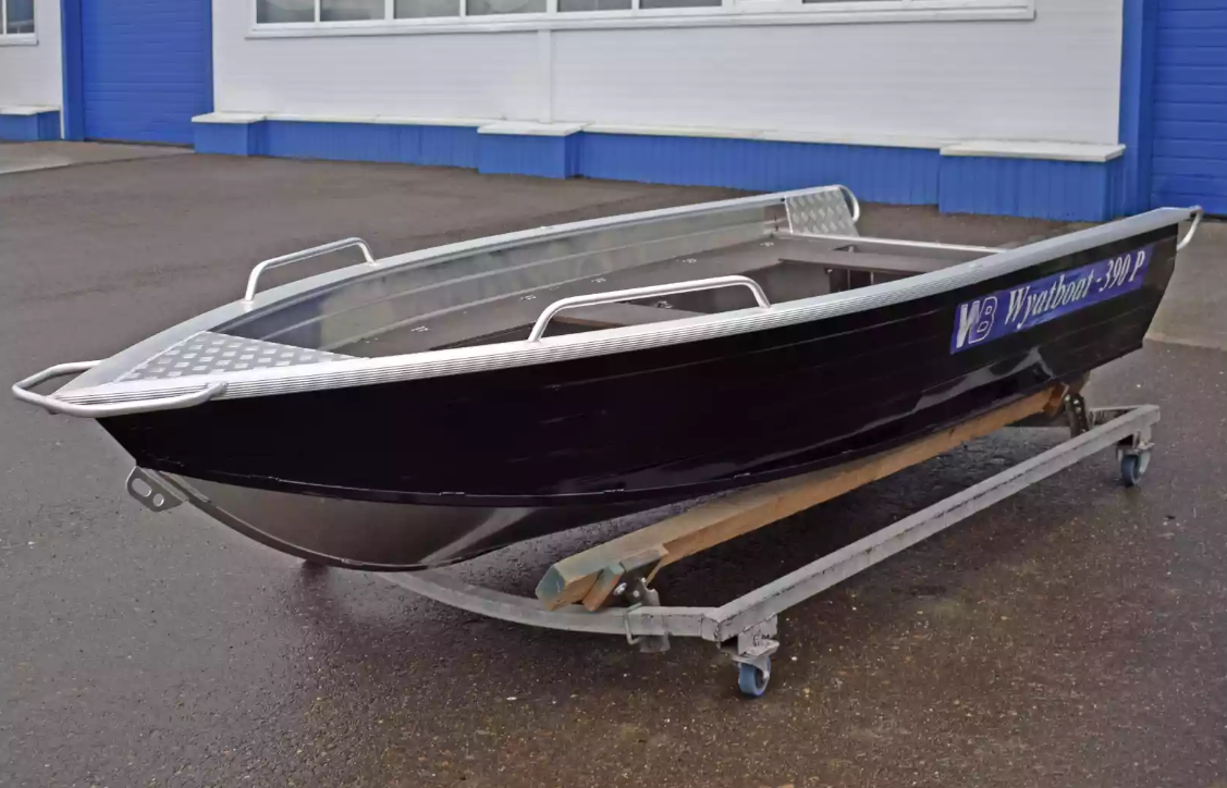 Алюминиевая лодка Wyatboat-390РМ в Архангельске