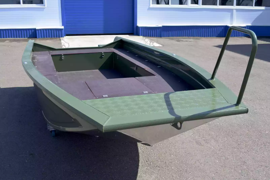 Алюминиевая лодка  Wyatboat-430 Master Fish в Архангельске