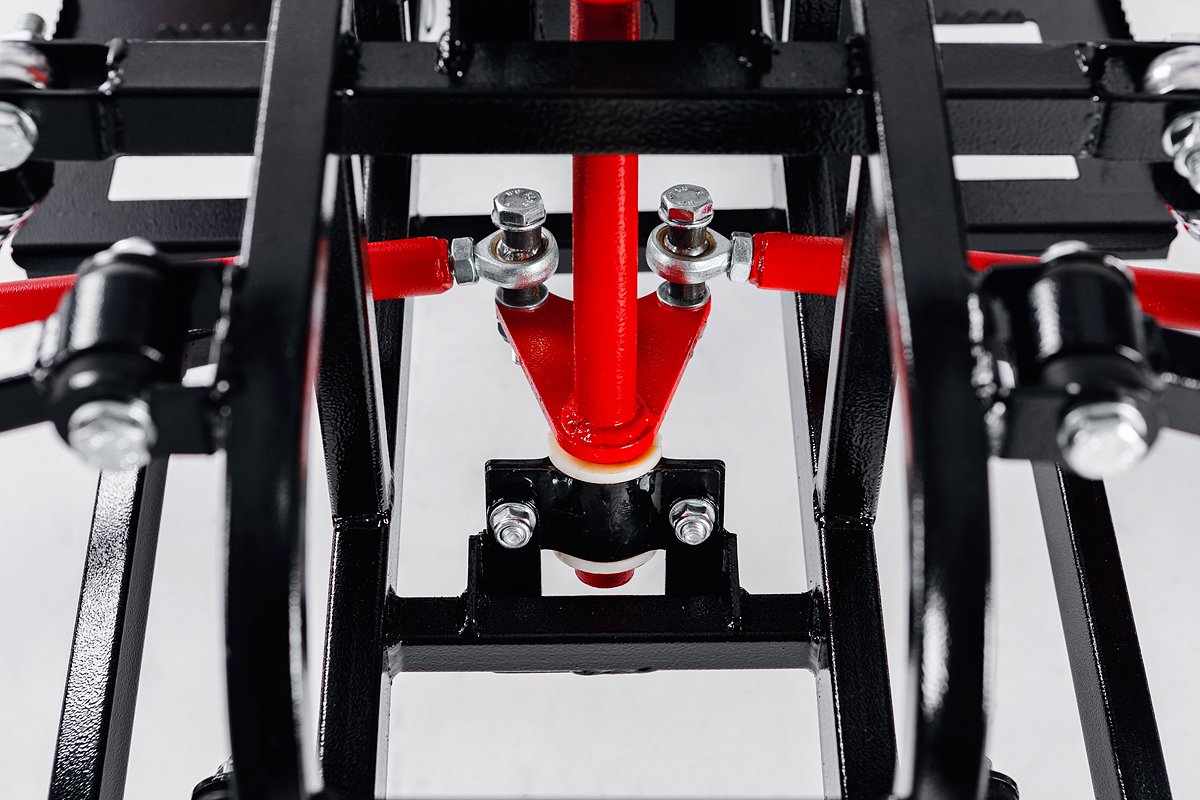 Лыжный модуль IKUDZO с подогревом ручек металлические лыжи в Архангельске