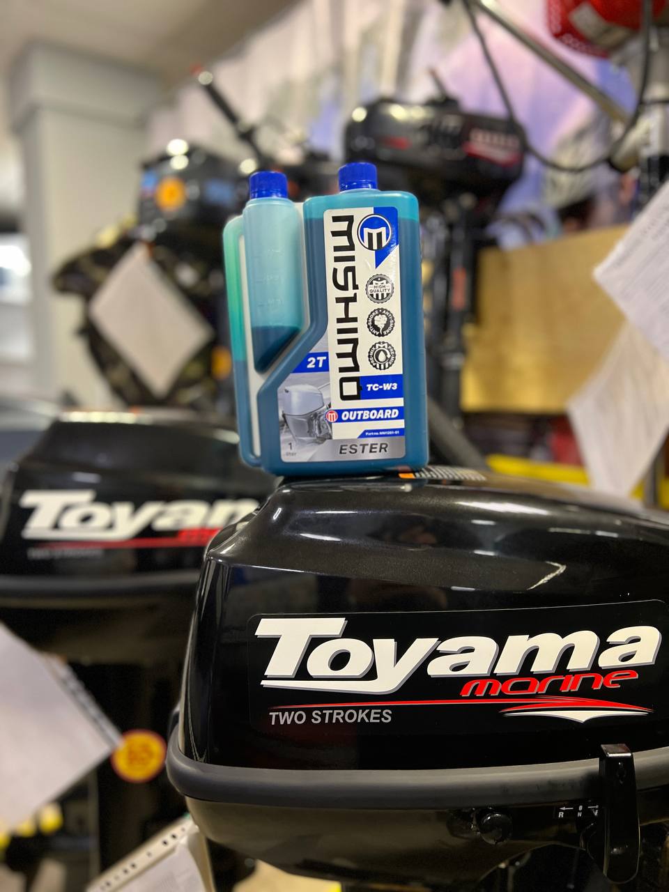 Масло MISHIMO 2T OUTBOARD (ESTER) полусинтетика 1 л в Архангельске