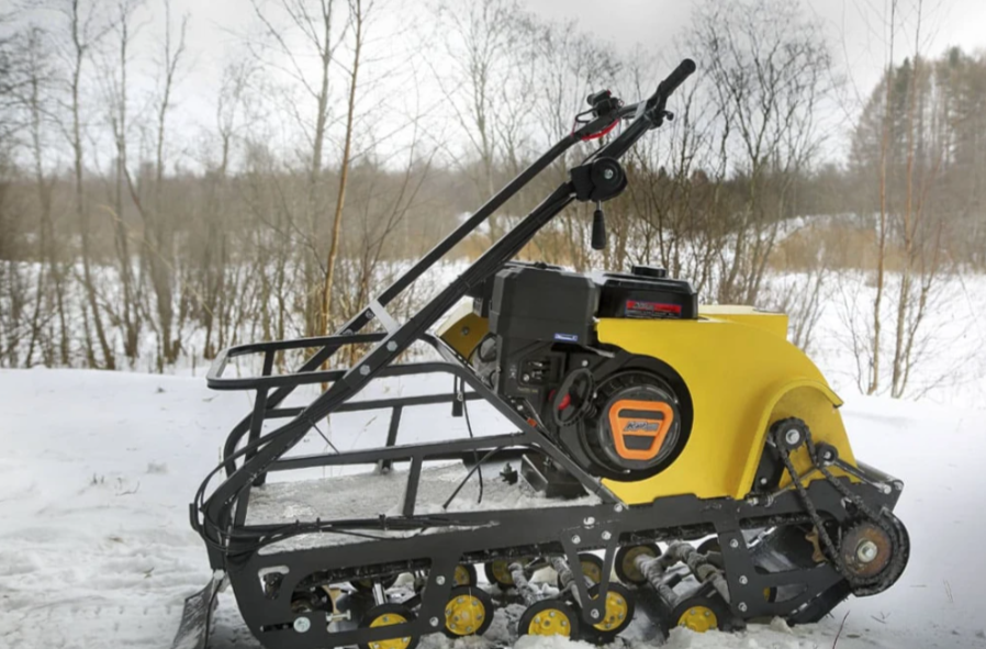 Мотобуксировщик РЫБАК PKD. PSD 17 л.с. (длинная база 1430мм) в Архангельске