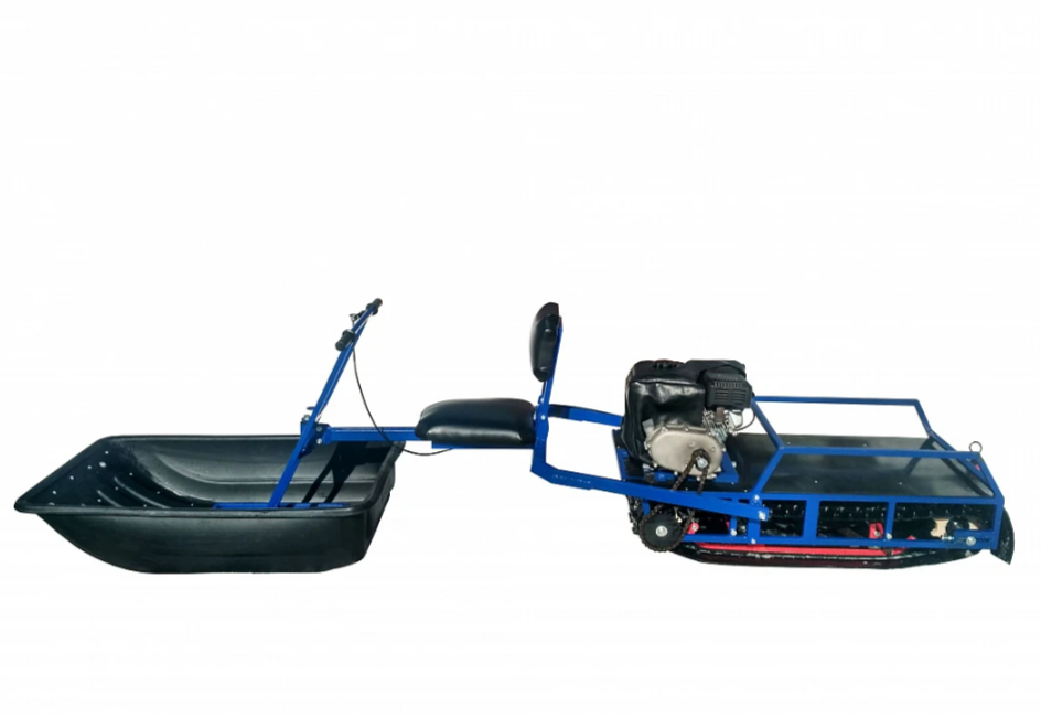 Мотобуксировщик толкач Альбатрос-XL8 с модулем. Без фары, тележки в Архангельске