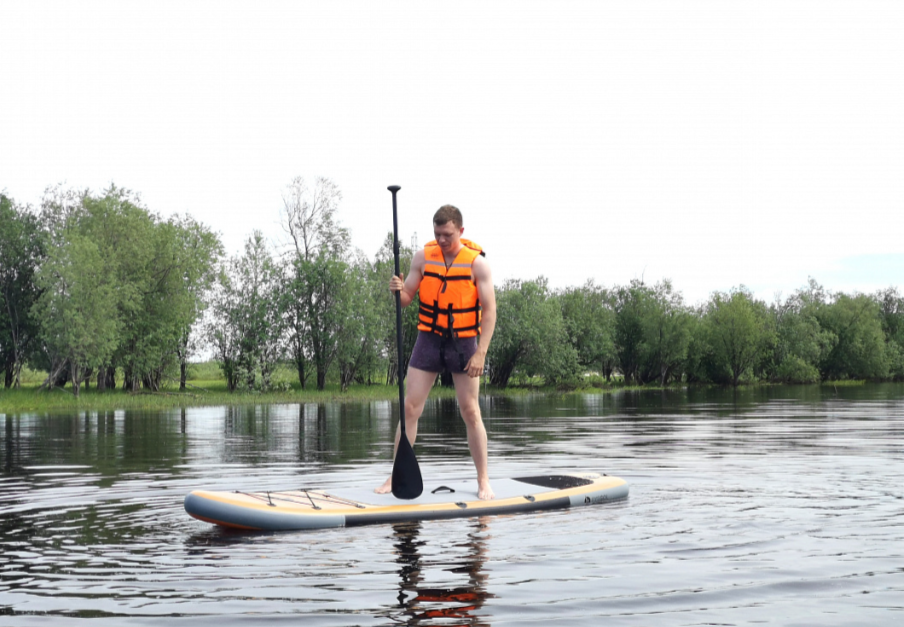 SUP (САП) Доска MISHIMO DECK 10.6(320) в Архангельске