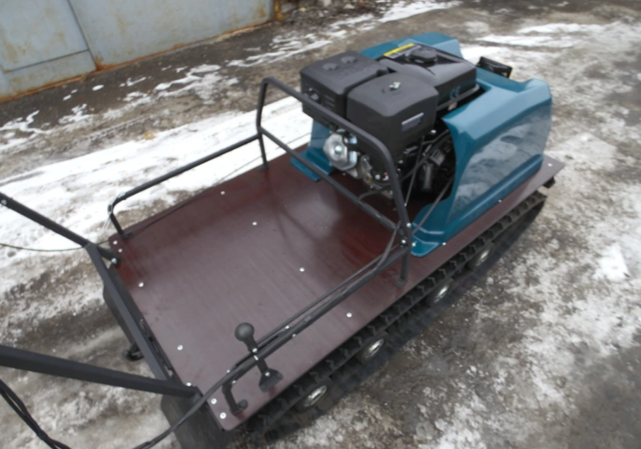 Мотобуксировщик AhtaR LR13 с реверс-вариатором Буран (задний ход) в Архангельске