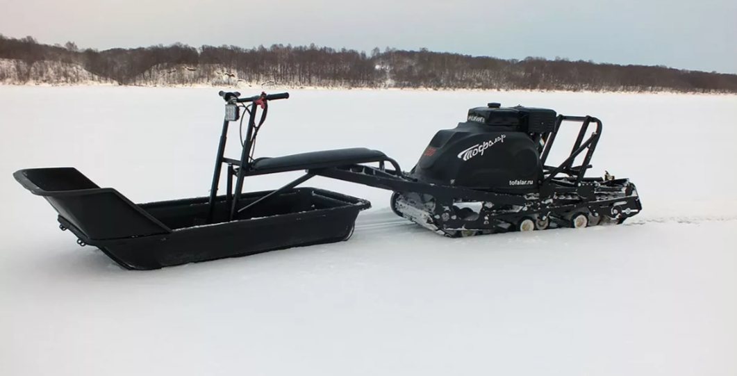 Мотобуксировщик Тофалар 500 с модулем Толкач в Архангельске