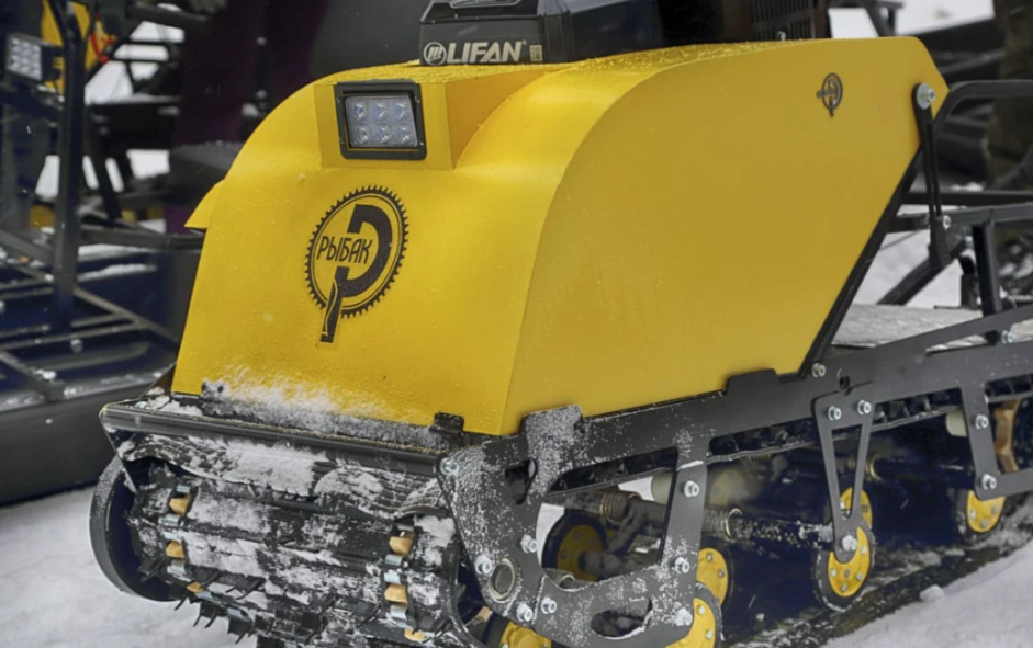 Мотобуксировщик РЫБАК PKD. PSD 17 л.с. (длинная база 1430мм) в Архангельске