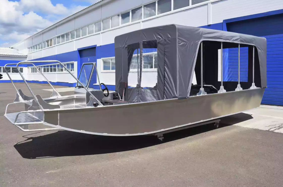 Алюминиевая лодка Wyatboat-600 в Архангельске