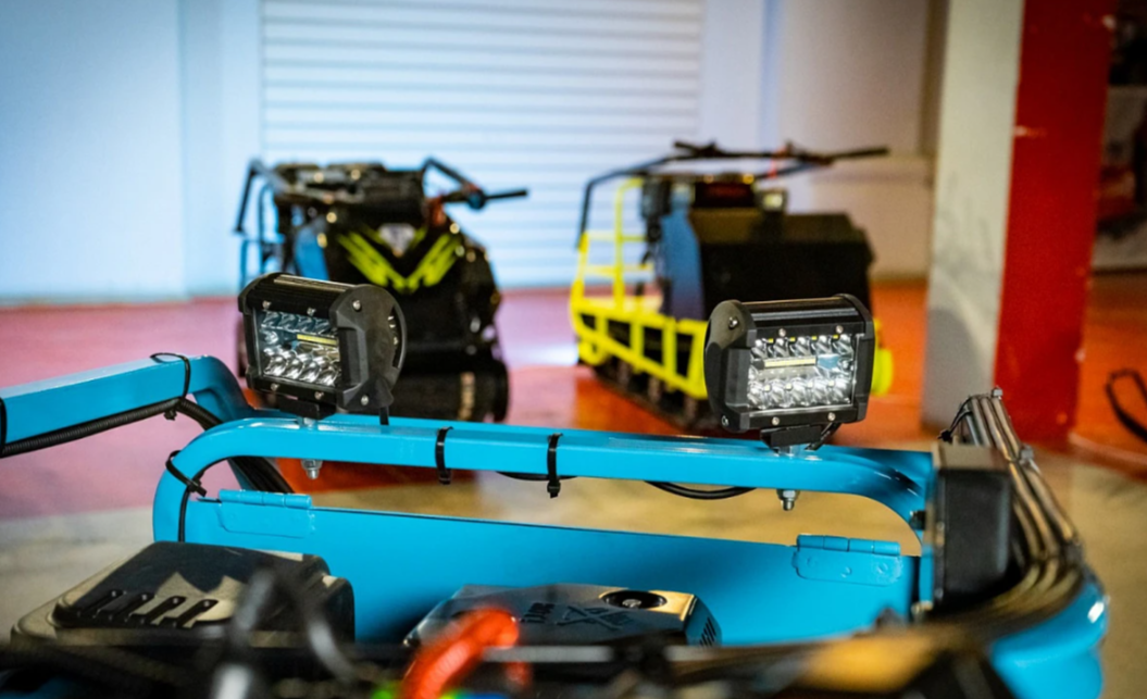 Мотобуксировщик Бурлак Таежник 20 л.с. в Архангельске