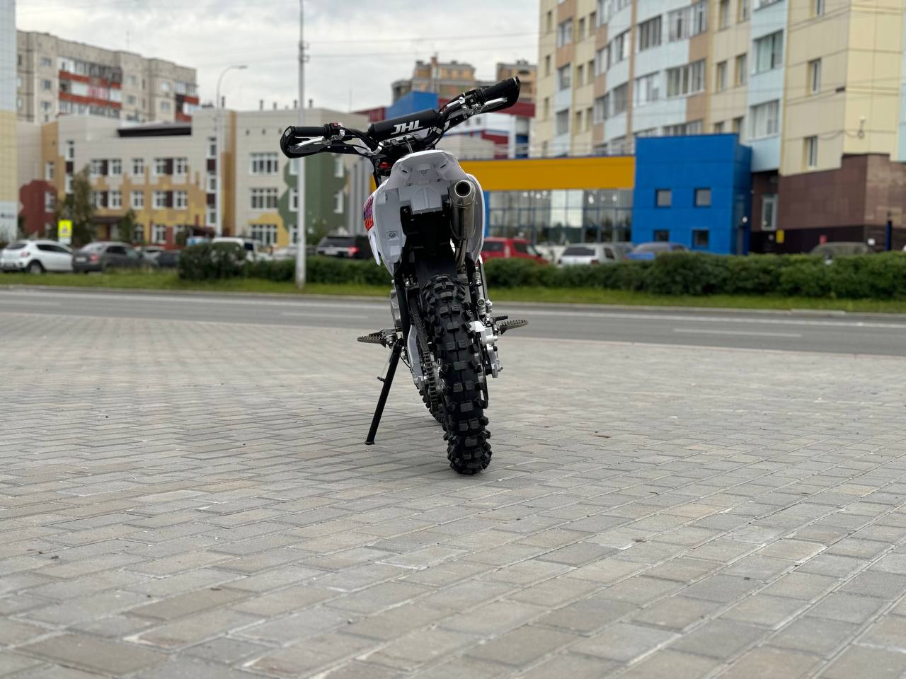 Питбайк JHLMOTO JHL Z140E Pro (YX1P56FMJ) в Архангельске