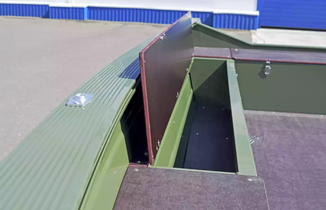 Алюминиевая лодка  Wyatboat-430 Master Fish в Архангельске