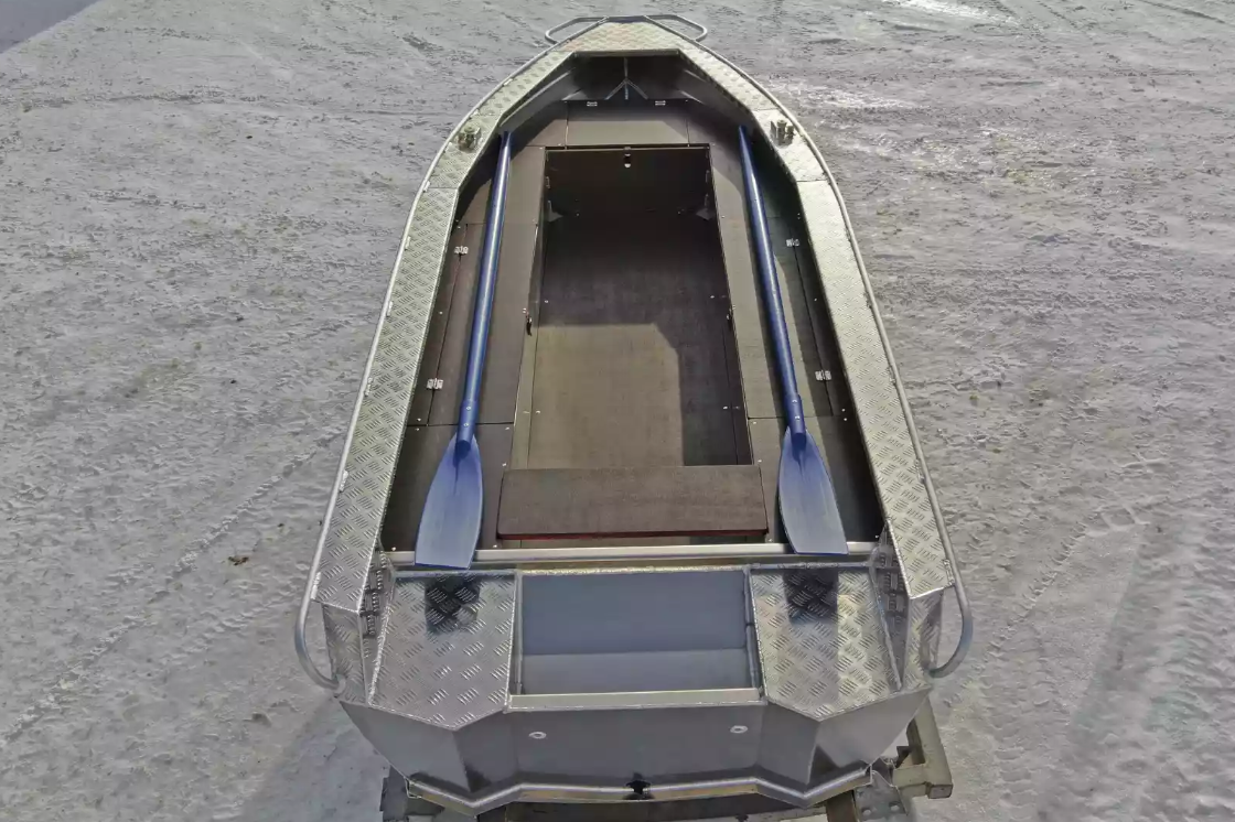 Алюминиевая лодка Wyatboat-340 РМ в Архангельске