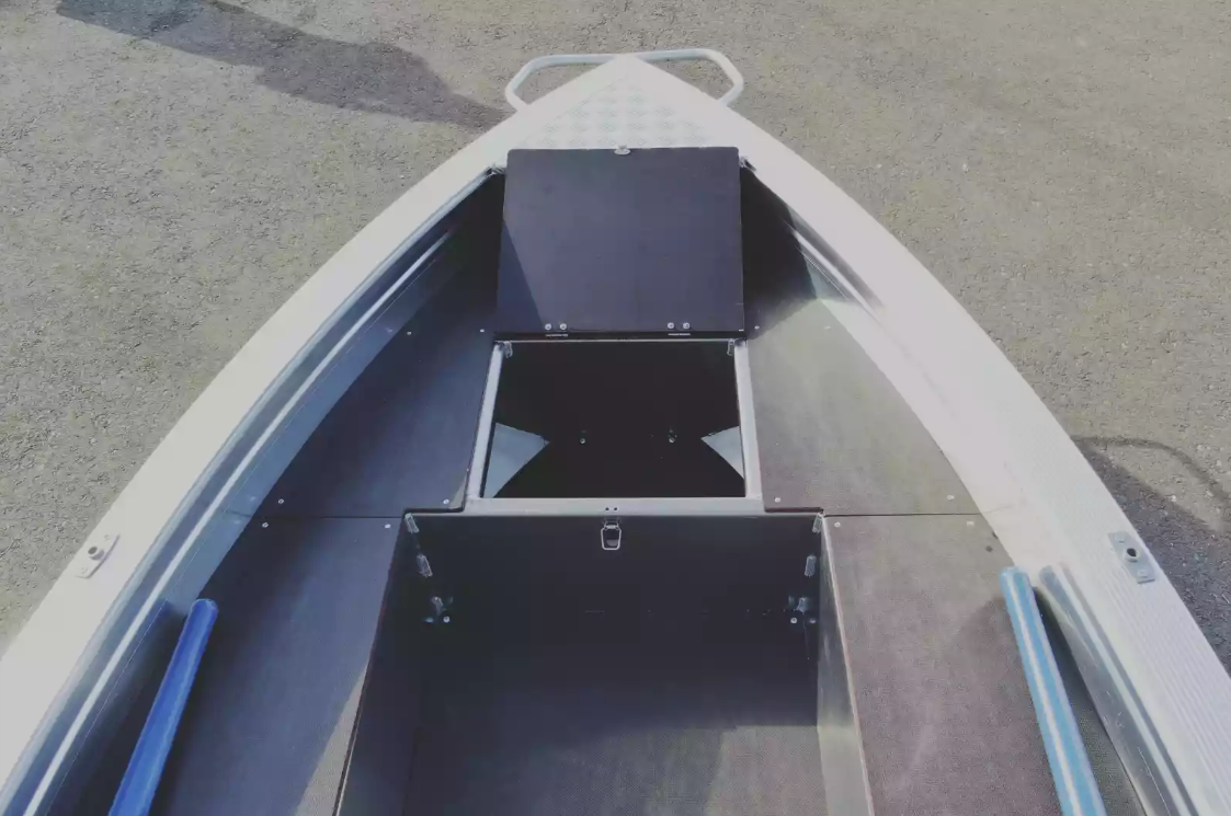 Алюминиевая лодка Wyatboat-370 РМ в Архангельске