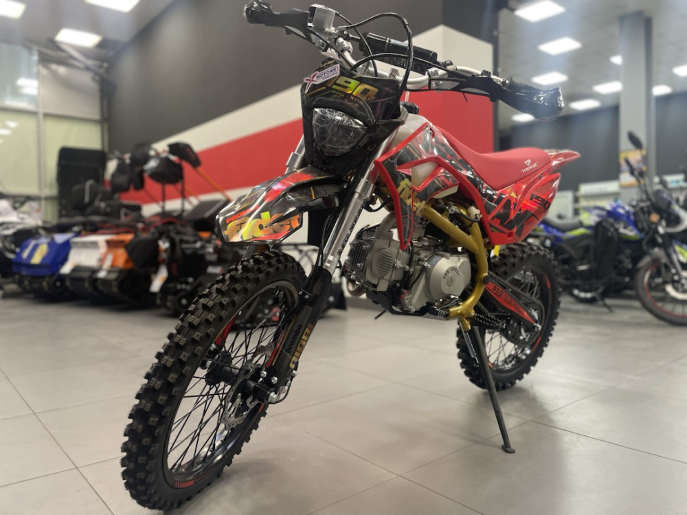 Мотоцикл (питбайк) PROMAX FIDET (ФАЙДЕТ) 190E MAX PRO LUX 19/16 в Архангельске