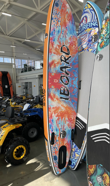 SUP (САП) ДОСКА RAIDEX I BOARD 11’ (332СМ) N 31 в Архангельске