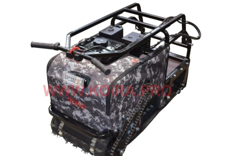 Мини мотобуксировщик КОЙРА "Вжик" (107 см) 7 л/с с ручным стартером в Архангельске