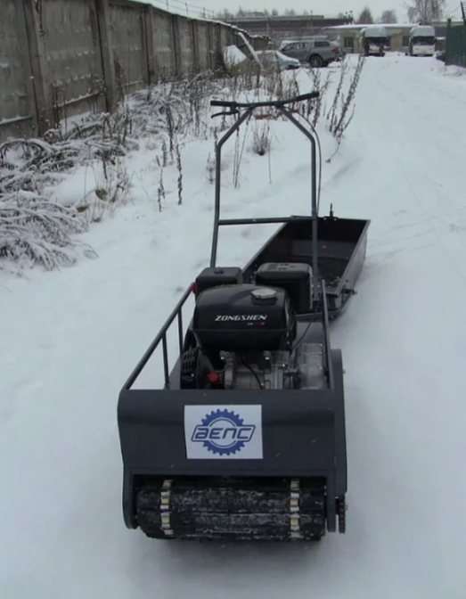 Мотобуксировщик ВЕПС "СУПЕРБЮДЖЕТНЫЙ" 9 л.с. в Архангельске