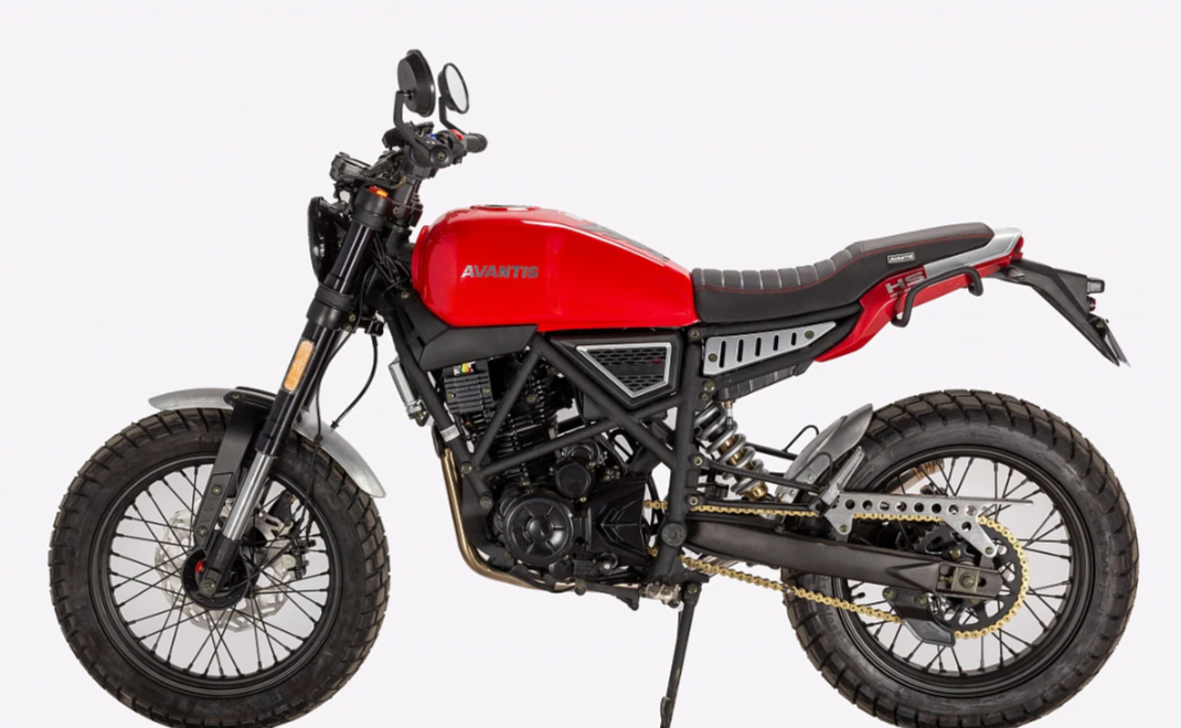 Мотоцикл AVANTIS CITY 250 ПТС в Архангельске