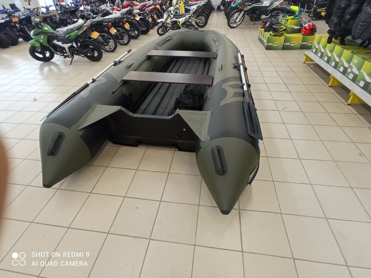 Лодка MISHIMO RIVER JET 400 под водомет в Архангельске