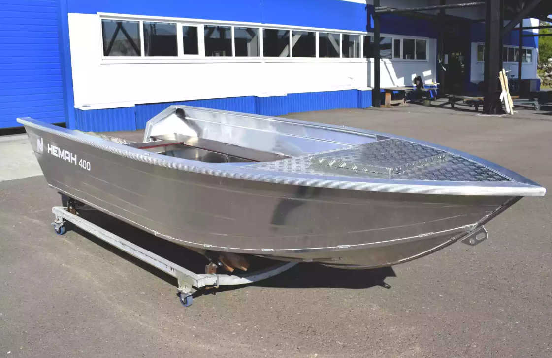Алюминиевая лодка Неман-400 Р PRO в Архангельске