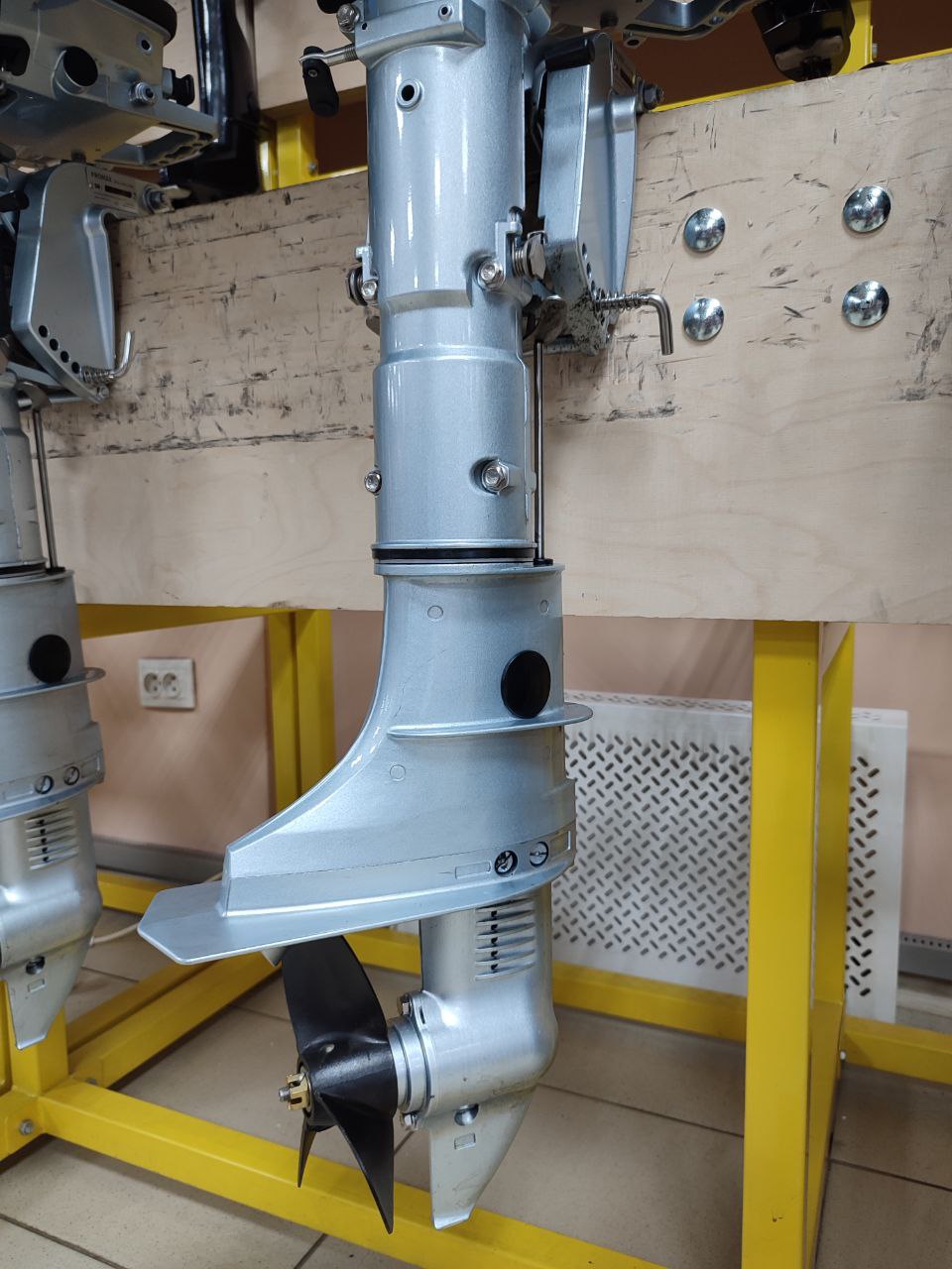 Лодочный мотор PROMAX SP5FHS (внешний бак 12 л) в Архангельске