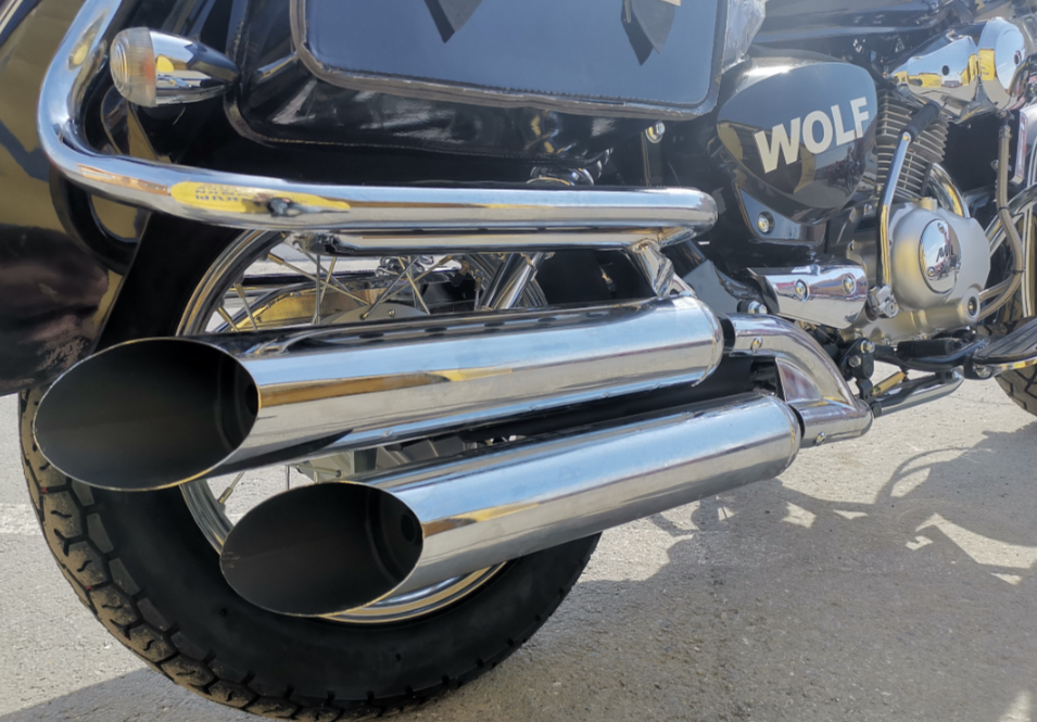 Мотоцикл MOTOLAND (МОТОЛЕНД) WOLF 250 в Архангельске