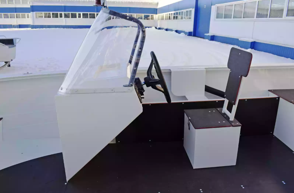 Алюминиевая лодка Неман-400 С в Архангельске