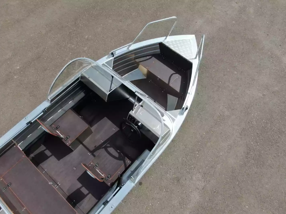 Алюминиевая лодка  Неман-400 DCM NEW в Архангельске