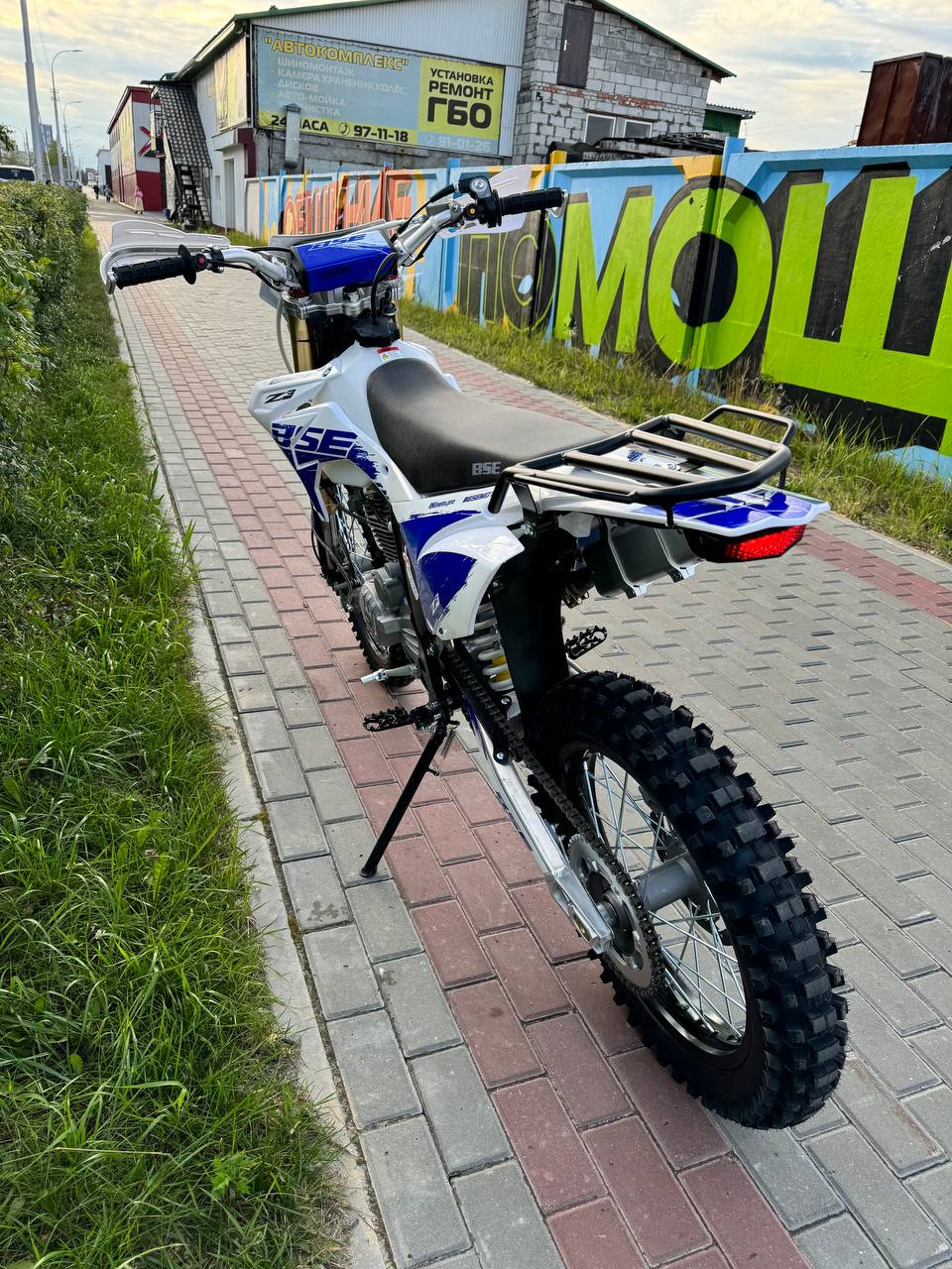Эндуро / кросс мотоцикл BSE Z3 21/18 в Архангельске