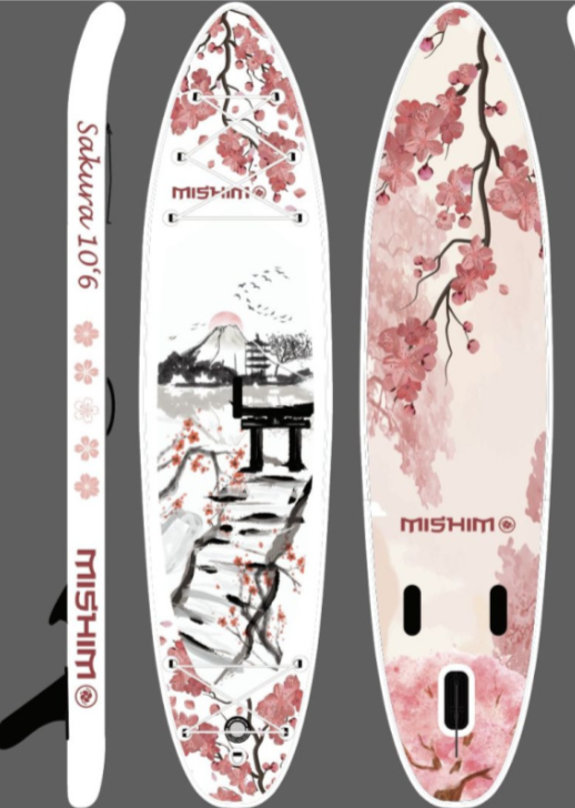 SUP (САП) Доска MISHIMO SAKURA 10.6’ (325см) в Архангельске