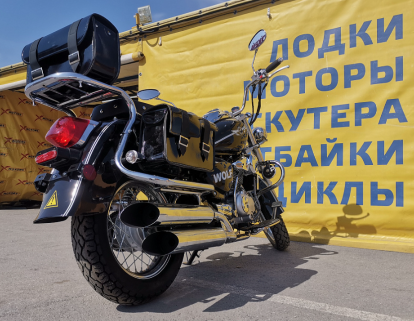 Мотоцикл MOTOLAND (МОТОЛЕНД) WOLF 250 в Архангельске