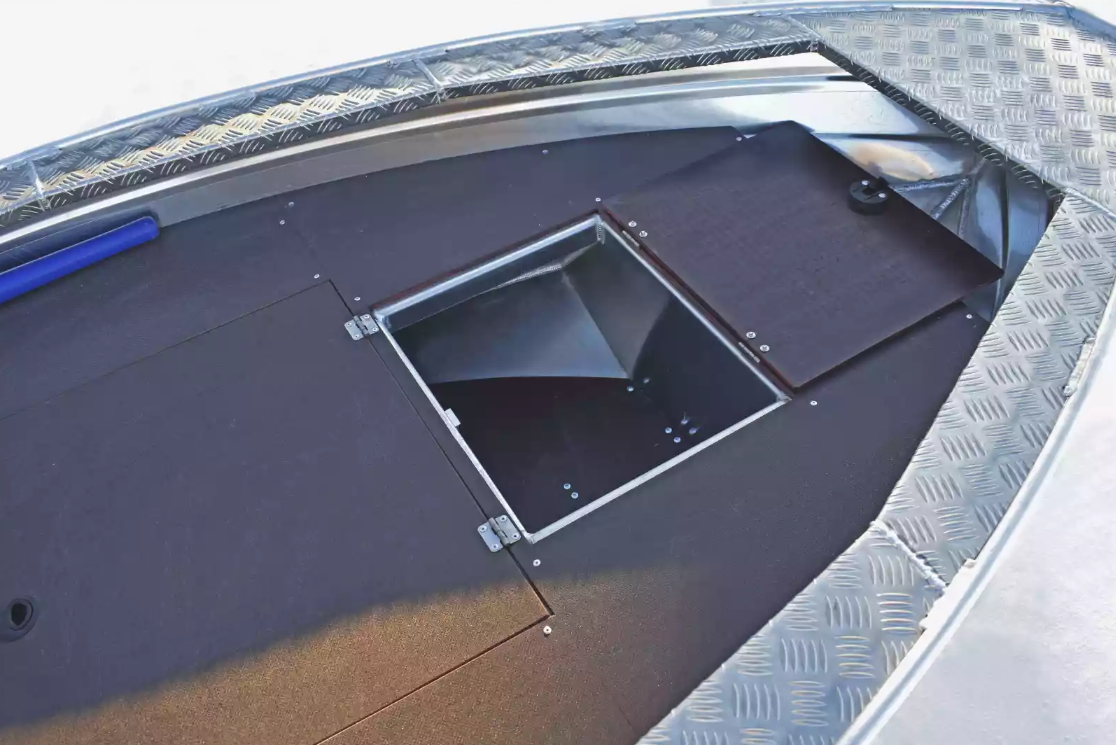 Алюминиевая лодка Wyatboat-370 Р FISH в Архангельске